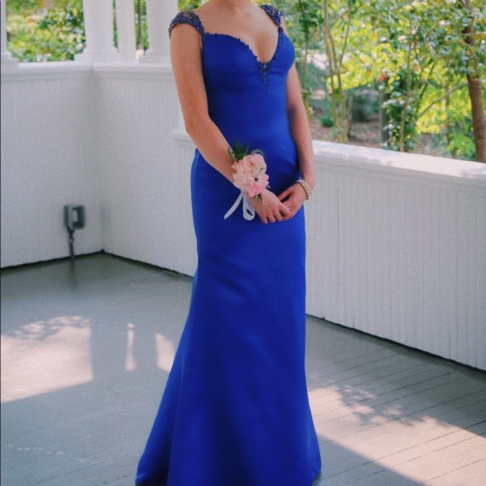 Sherri Hill prom dress